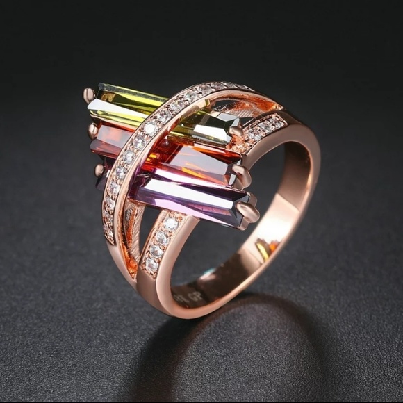 Boutique Jewelry - 💞💥💫HOST PICK 🤩😍New, Stunning Australian Crystal Ring